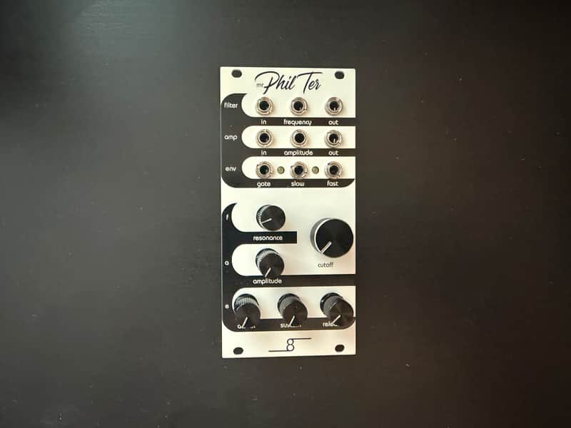 Cre8Audio Mr. Phil Ter Eurorack Synthesizer Module 2022 - Present - White image 1