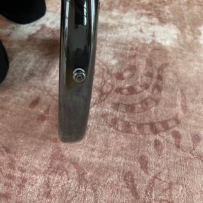 Ernie Ball Music Man StingRay HT with Ebony Fretboard 2022 - 2024 - Midnight Rider image 12