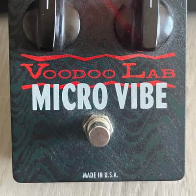 Voodoo Lab Micro Vibe 2000s - Black image 4