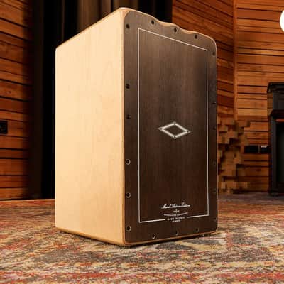 Meinl Cajon Artisan Edition Tango Line Brown Eucalyptus AETLBE image 2