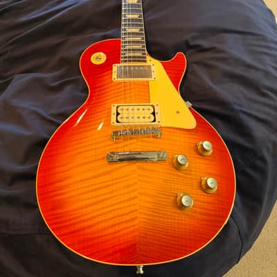Gibson Custom Shop 1960 Les Paul 2022 8lbs 5A Flame Top image 3