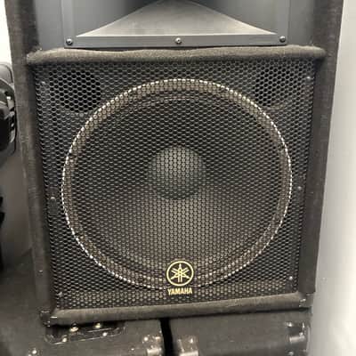 Yamaha Club Series Professional PA System – Speakers, Subs, P-Series Power Amps & dbx Crossover image 3