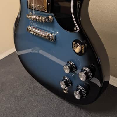 Gibson SG Standard '61 2025 - Pelham Blue Burst image 5