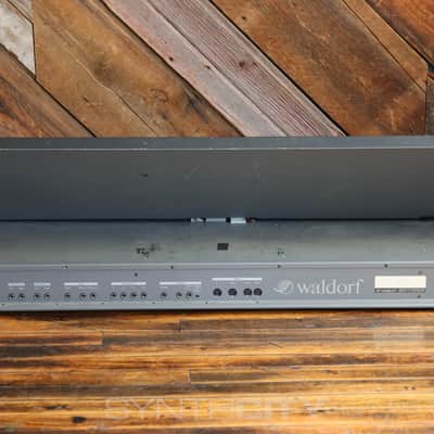 Waldorf Wave 61-Key Synthesizer 1993 - Black image 10