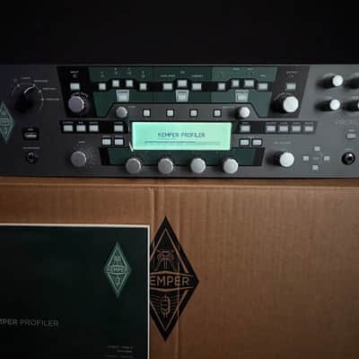 Kemper Amps Profiler Rack 2013 - 2025 - Green Black image 1