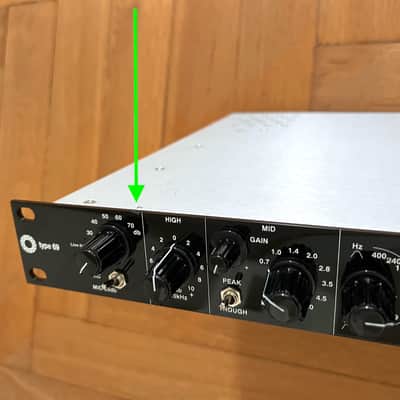 Helios Type 69 1R – stereo pre amp / EQ 'Tony Arnold' image 14