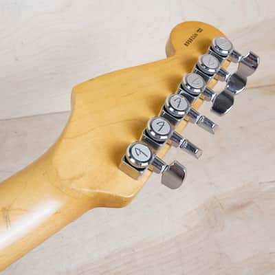 Fender American Standard Stratocaster 1995 Black USA HSS Seymour Duncan SH-4 w/ Gig Bag image 5