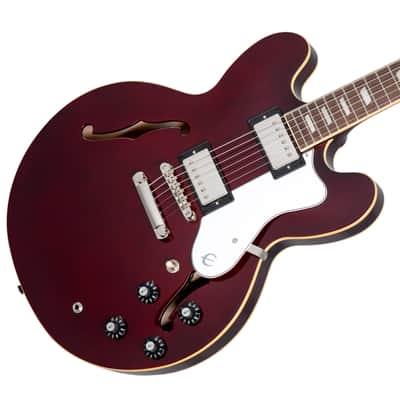 Noel Gallagher Riviera Dark Wine Red Epiphone image 3
