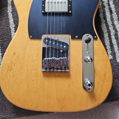Fender Japan TL-52 SPL “Micawber” Telecaster 2004–2005 – Natural – CIJ image 3