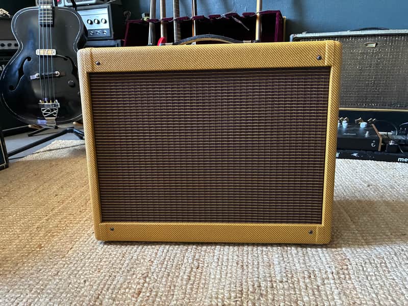 Tweed Deluxe 5E3, TAD, solid cab, Jensen 1x12" image 1