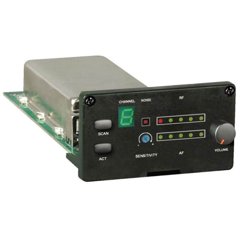 MIPRO MRM-70D ACT Diversity Empfängermodul Doppelempfänger für MA-Serie 823-832 MHz image 1