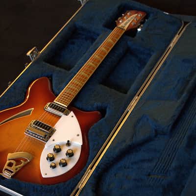 Rickenbacker 360 1983 - cherry sunburst image 23