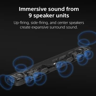 Sony BRAVIA Theater Bar 7 + Sub 7, Dolby Atmos/DTS:X compatible image 7