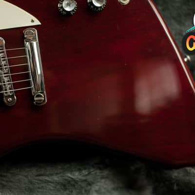 Gibson Firebird Studio 2004 first year Dark Cherry Dave Grohl vibe -VIDEOSOON- image 7