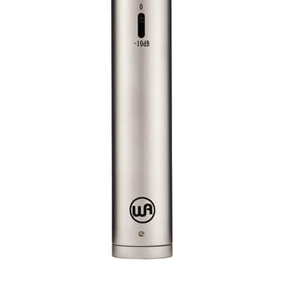 Warm Audio WA-84 Small Diaphragm Condenser Microphone Single Nickel Color WA-84-C-N image 1