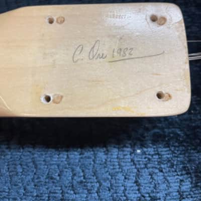 PRINCE Owned and Used Fender Thinline Telecaster with Paisley Park Document. image 6