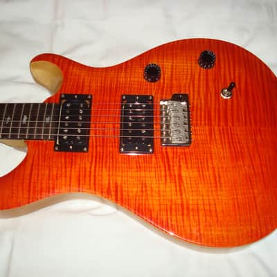 PRS SE CE24 - Blood Orange - PRS Gig Bag image 1