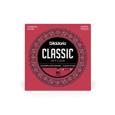 D'Addario EJ27N Nylon Student Classical Strings, Normal Tension image 2