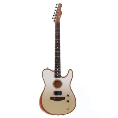 Fender Mexico FINNEAS Signature Acoustasonic Player Telecaster Cappuccino Fade [MXA2402767] (04/17) image 13