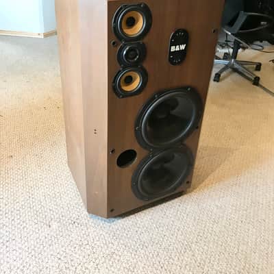 B&W Series 80 Model 808 Full Range Studio Monitors image 1