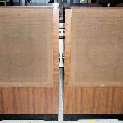Tannoy 15" Golds in Lockwood Major Cabinets Vintage 1970's Main Studio Monitoring image 1