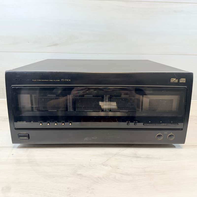 Pioneer PD-F904 100-Disc CD Changer “CD File” Jukebox Player – 1995 Japan 1995 image 1