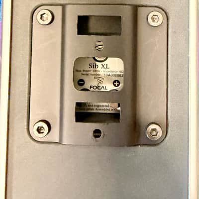 Focal Audio Sib XL Speakers Set of 3 w/ Mounting Brackets, Box; Tested SEE VIDEO image 17