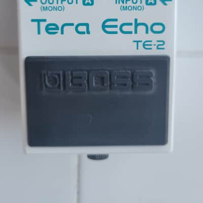 Boss TE-2 Tera Echo 2013 - Present - White image 3