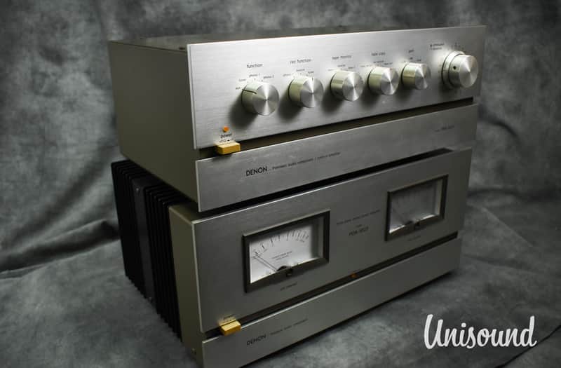 Denon PRA-1003 Pre & Denon POA-1003 Power Amplifiers in Excellent