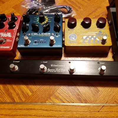 Maverick Mini Switchless Wah-Collider-Hall Of Fame-RYRA Klone-Iquana Loop 2 Switcher image 4