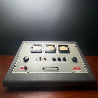 Gates SA-70 1948 Tube Microphone Preamp Fully Restored and Racked