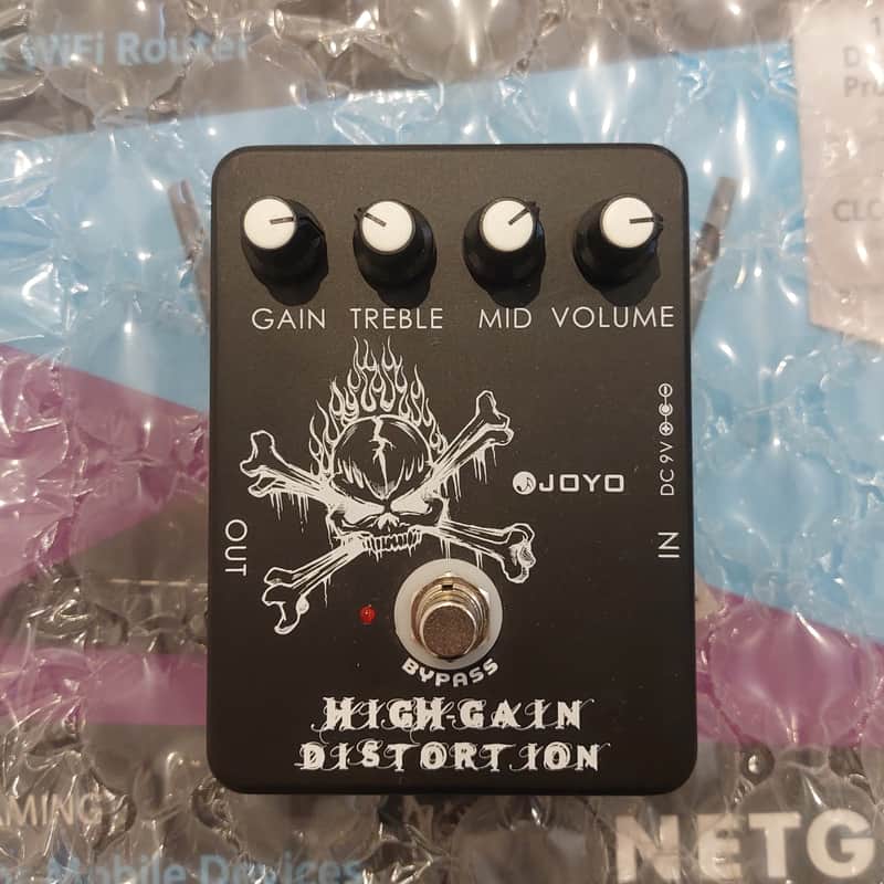 2010s Joyo JF-04 High Gain Distortion Black