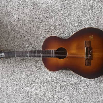 Vintage Framus Classic Parlor Guitar From 1950 image 8