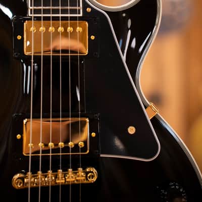 Epiphone Les Paul Custom Ebony image 10