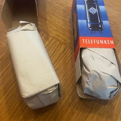 Telefunken EL 156 1968 - 1969 - NOS, Never used. image 3