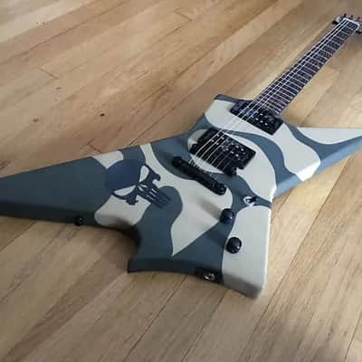 *PRE-ORDER BUILD! Black Diamond Custom Shop "PROWLER" Bat CAMO Guitar 25-yrs Hand Crafting in AMERICA image 1