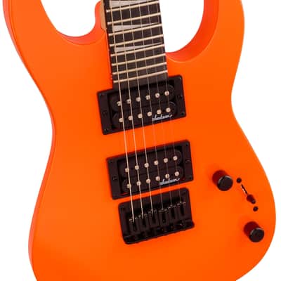 Jackson JS1X Dinky Minion - Safety Orange image 3