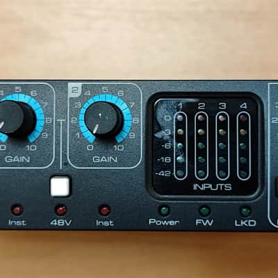 Focusrite Saffire Pro 24 - Gearspace