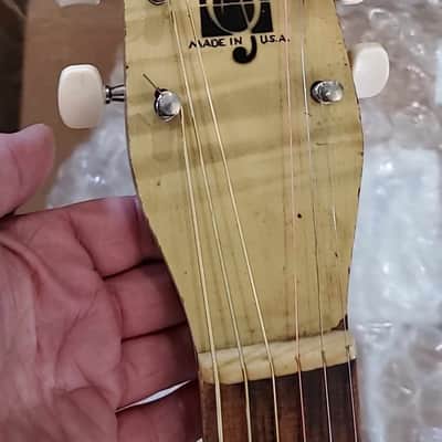 Harmony Archtop Blonde 1954-1956 image 5