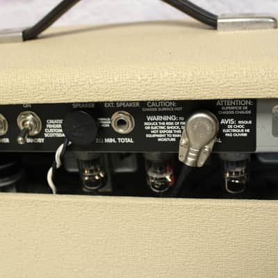 Fender Custom Vibrolux Reverb - Blonde- One Year Only 1995 👀 image 9
