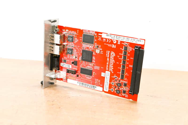 Audinate Dante-MY16-AUD 16-Channel Dante Network I/O Card CG013QE