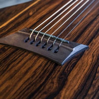 Michael Kelly Forte Exotic Ziricote Acoustic-Electric Guitar image 19
