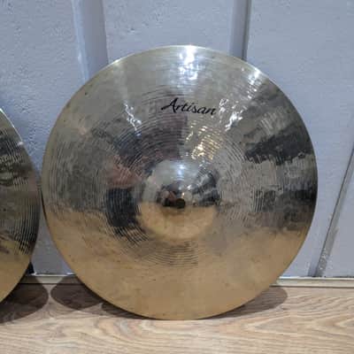 Sabian Hi-Hat Artisan 14" Cymbals (Pair) image 4