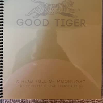 Good Tiger - A Head Full of Moonlight - Guitar tab / Tablature Book image 1