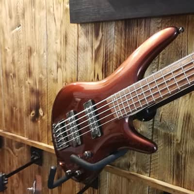 Ibanez SR305E-RBM SR-Series E-Bass 5 String Root Beer Metallic image 5