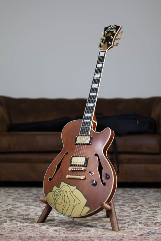 D'Angelico Premier Grateful Dead SS | Walnut image 1