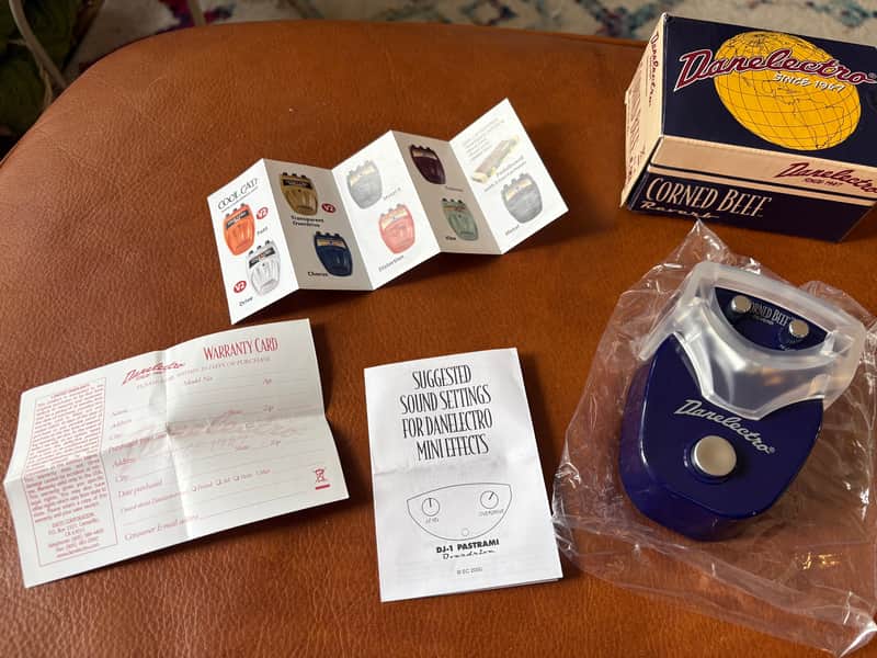 Danelectro Corned Beef Reverb - New in box image 1