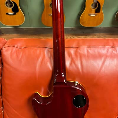 2002 Epiphone Elitist Les Paul Standard (Japanese Export) Honeyburst image 18