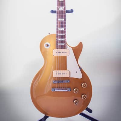 Gibson Custom Shop Les Paul Standard 1956 Reissue R6 2004 9 pounds 5 ounces - Gold top image 2