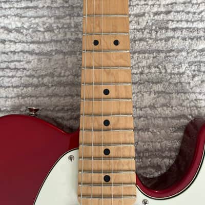 Squier Contemporary Telecaster HH (2018) – Dark Metallic Red, Maple Neck image 15
